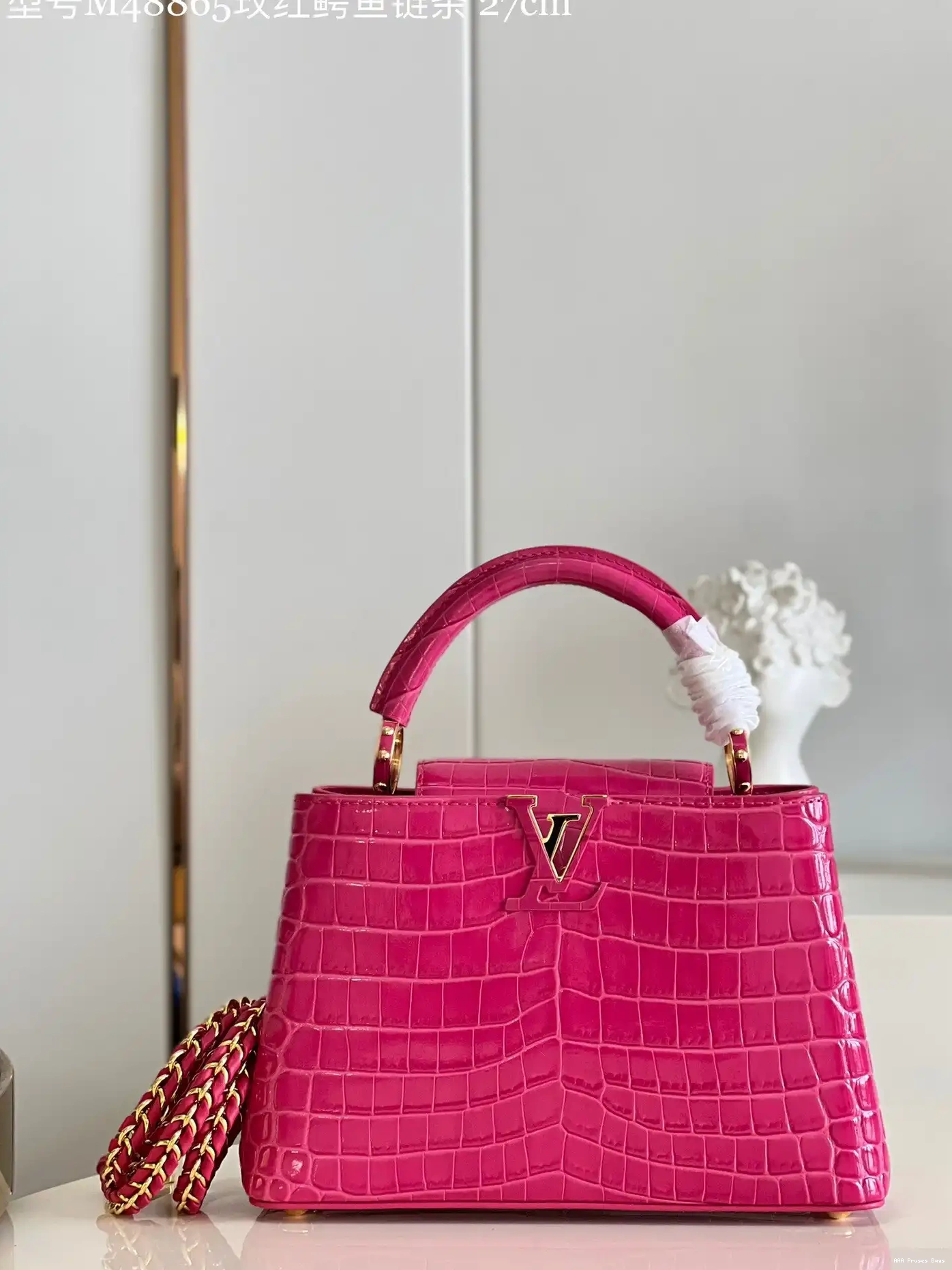 AAA Replica Ru LOUIS CAPUCINES VUITTON BB 0605
